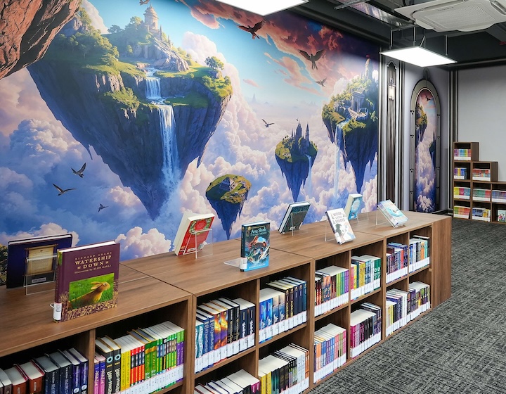 what's new mama april - nlb popup library tampines