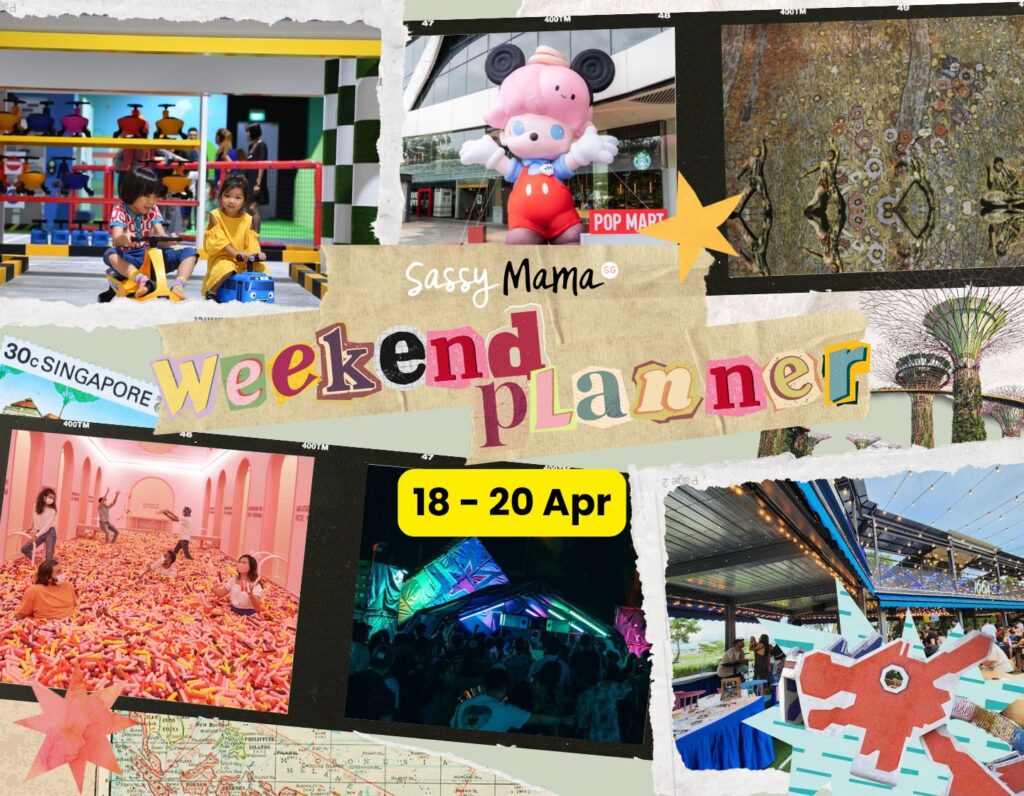 Things to do this weekend in Singapore - kids events