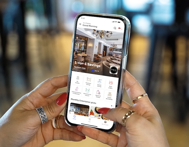 the entertainer app - one-for-one deals