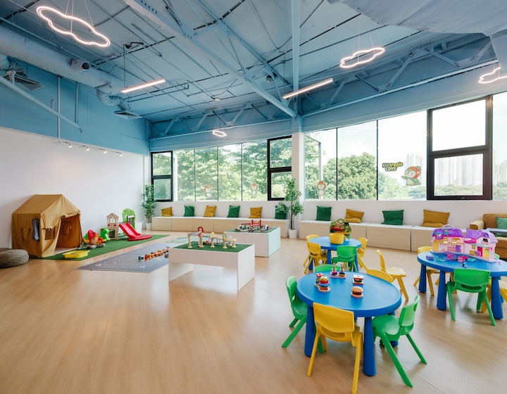 birthday party venue singapore - kidztropic cove 