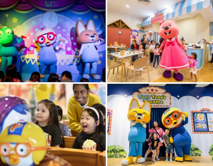 indoor playground singapore - pororo park