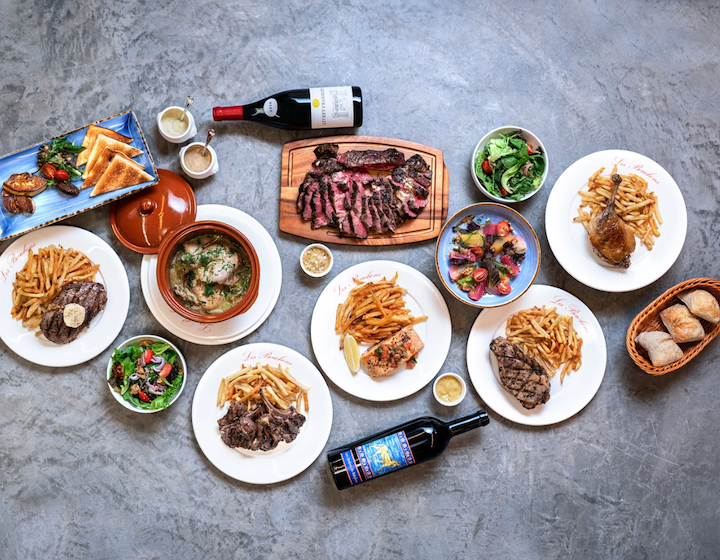 the entertainer app - 1-for-1 deals - les bouchons