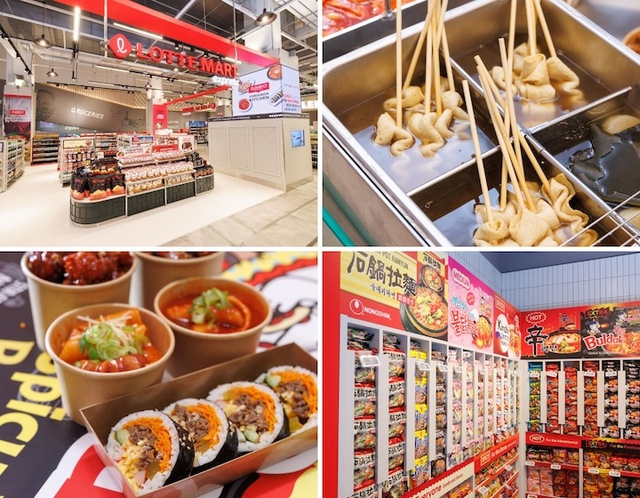 whats new in april - lotte mart express