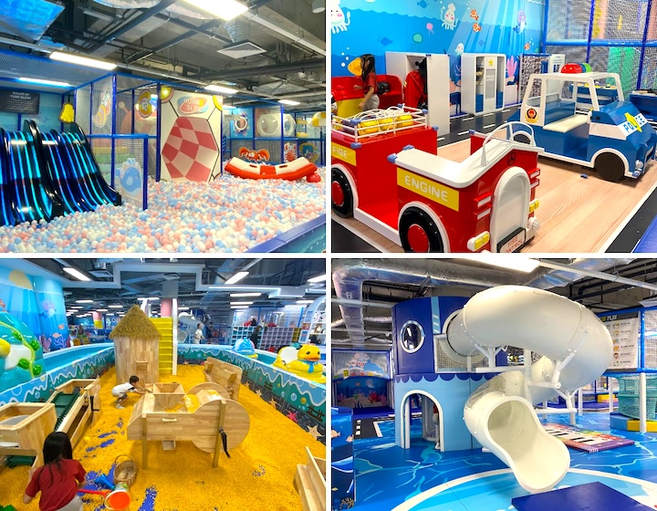 indoor playground singapore - wan to play - ocean fantasy