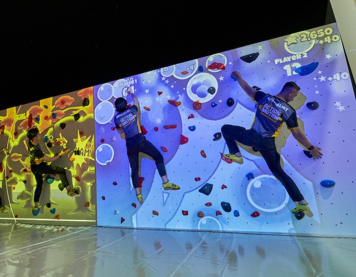 birthday party singapore - action motion