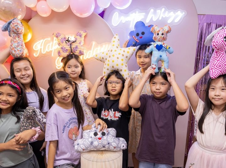 birthday party singapore - crafty whizz