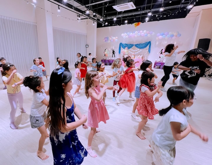 birthday party venue singapore, kids birthday party, event space, cheap birthday party, birthday celebration, birthday event venue, rhythm in me