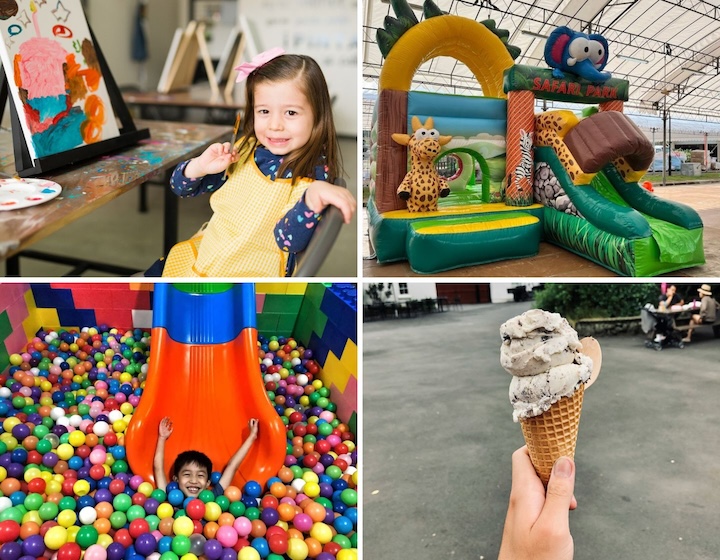 june holiday camp singapore - dairy farm mall