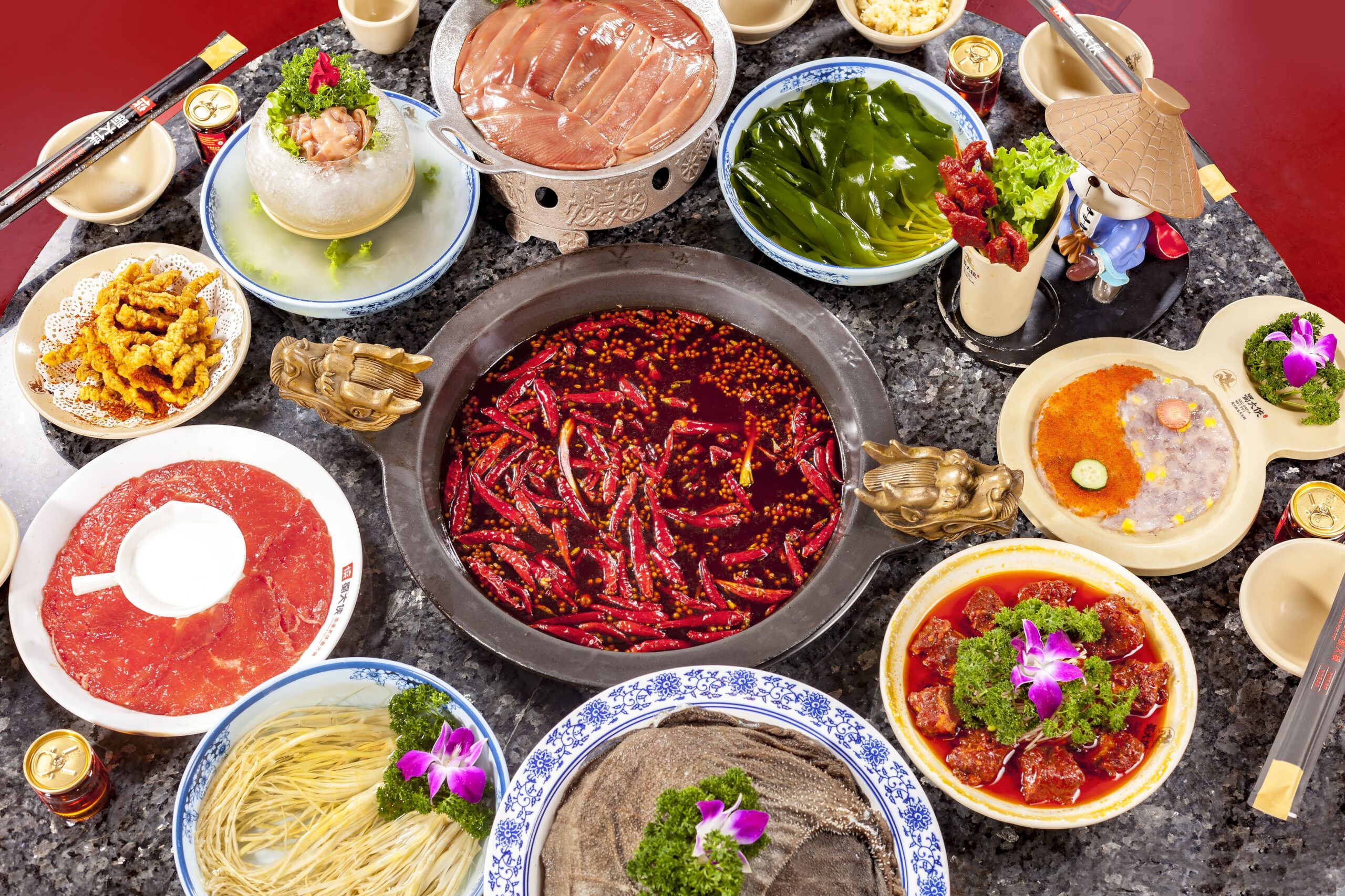 Great Singapore deals and promos - shu da xia hotpot