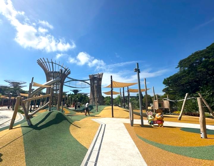 june holiday activities singapore - propnex family zone gardens by the bay