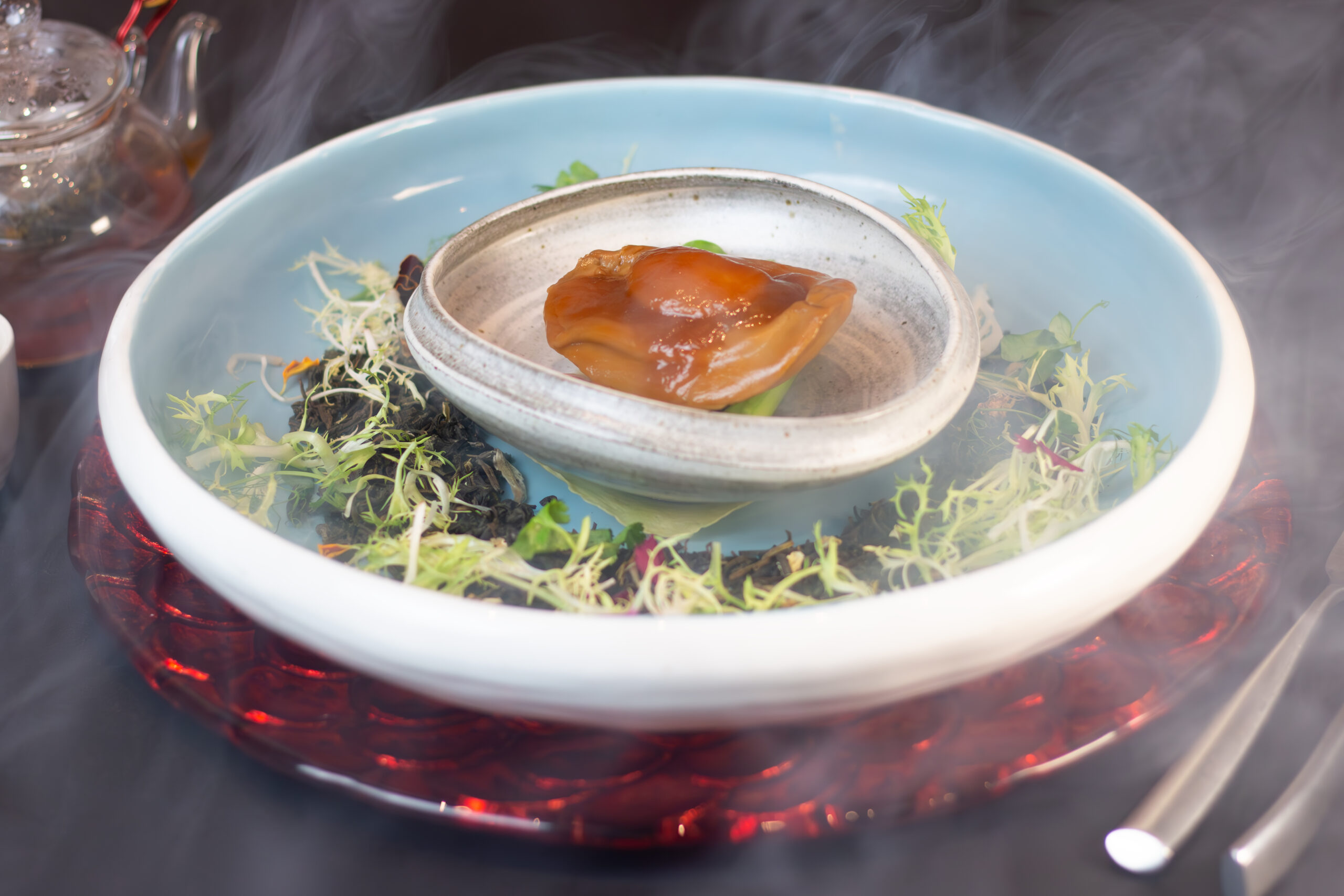 Best deals and promos in Singapore - Xin Cuisine 1 head abalone