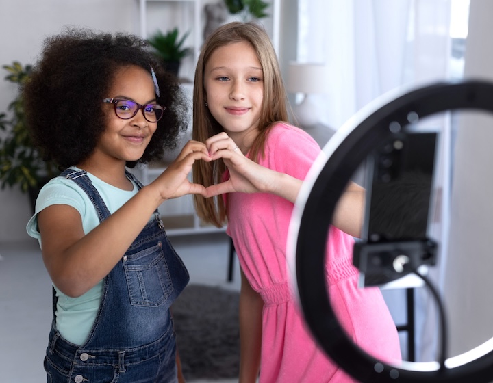 kidfluencers child influencers