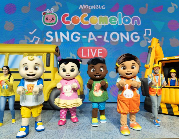 Kids theatre shows in Singapore - kids' plays and concerts - CocoMelon and blippi live in Singapore