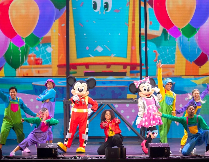 kids theatre shows singapore - disney junior live on tour let's play