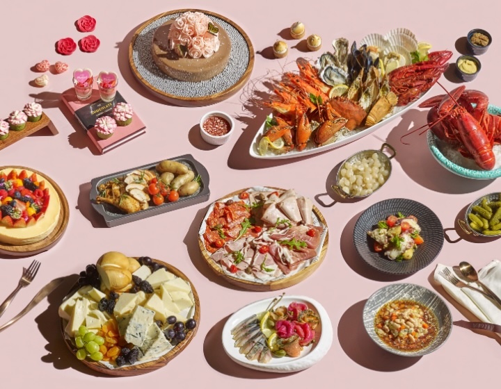 mother's day singapore - mother's day buffet - crowne plaza changi airport