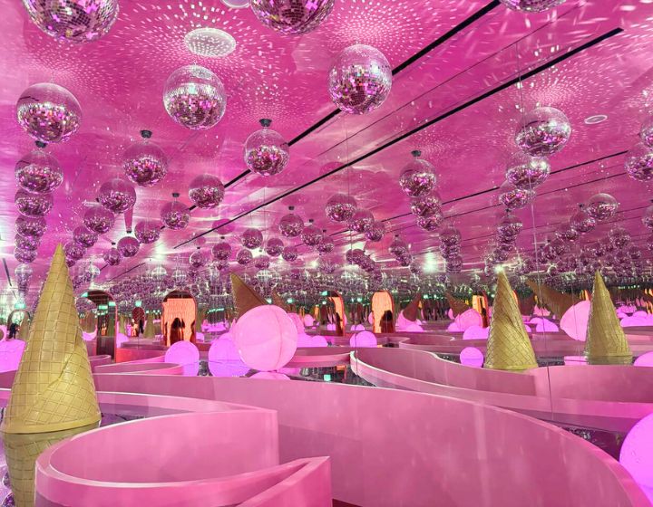 Museum of ice cream singapore review with kids