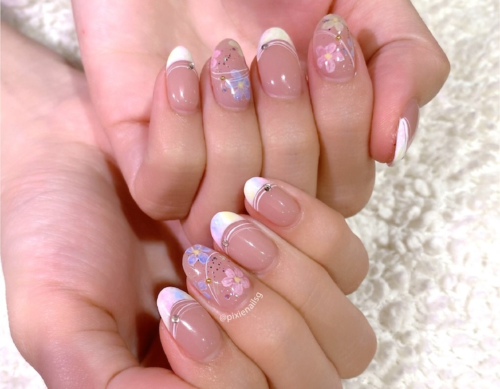 nail salon singapore - pixie nail spa