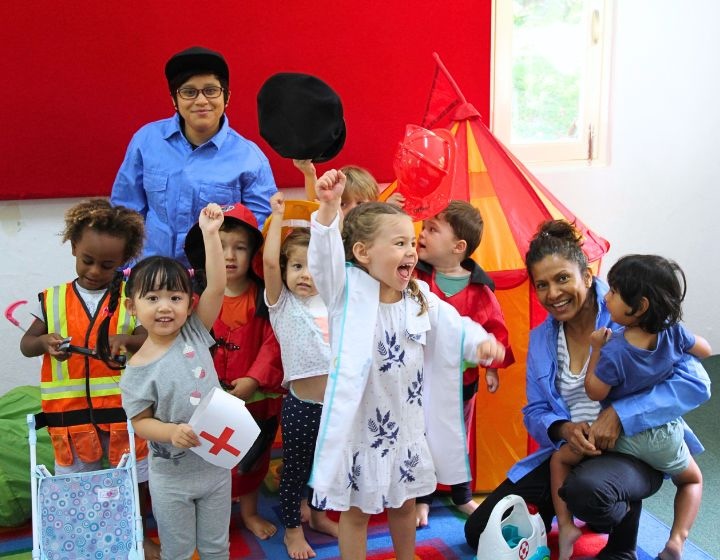 playgroups singapore - baby classes - centre stage