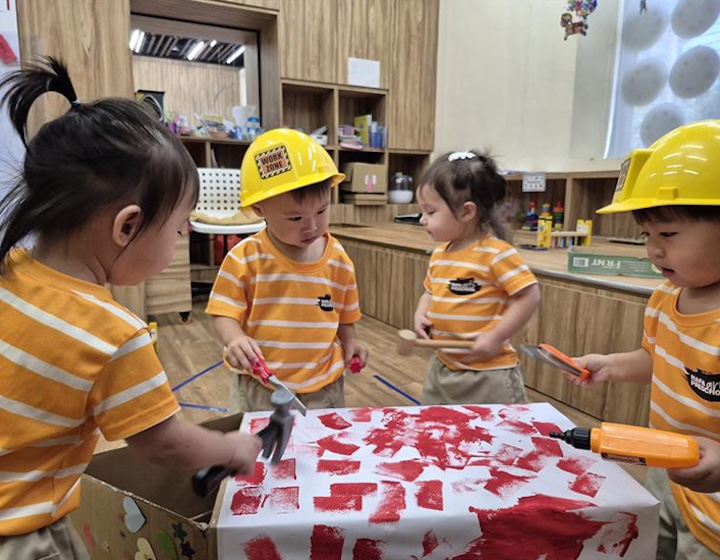 playgroups singapore - baby classes - NAFA arts preschool