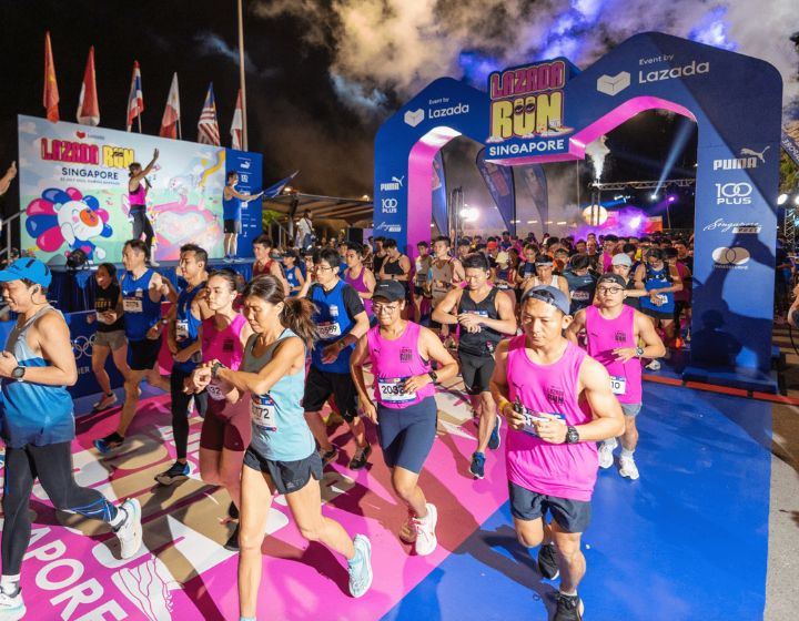 Singapore marathons and running events in Singapore - Lazada Run