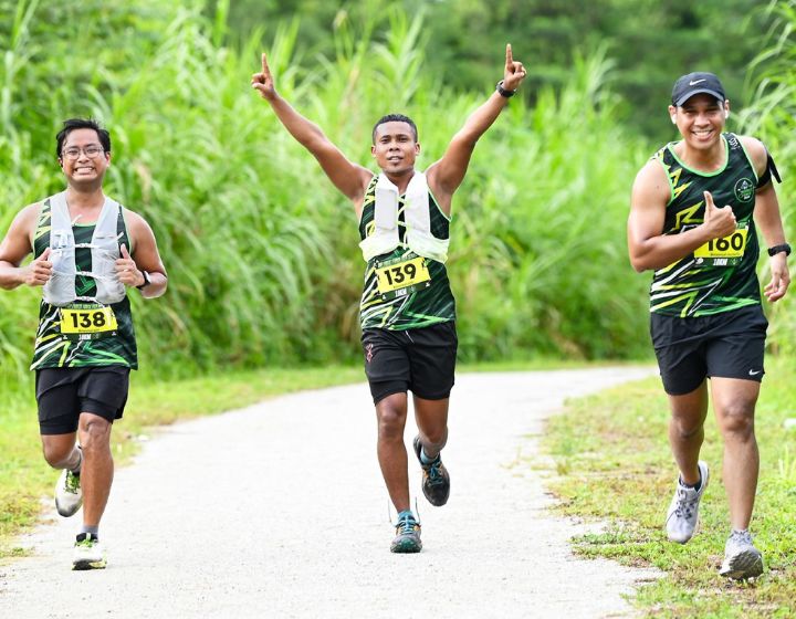 singapore marathons - running events - buff forest force run