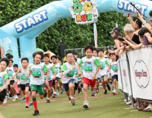 Singapore marathons & running events in Singapore - Cold Storage and Giant Kids Run