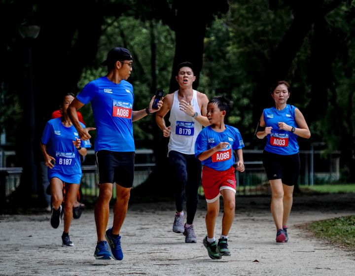 singapore marathons - running events - pocari sweat run
