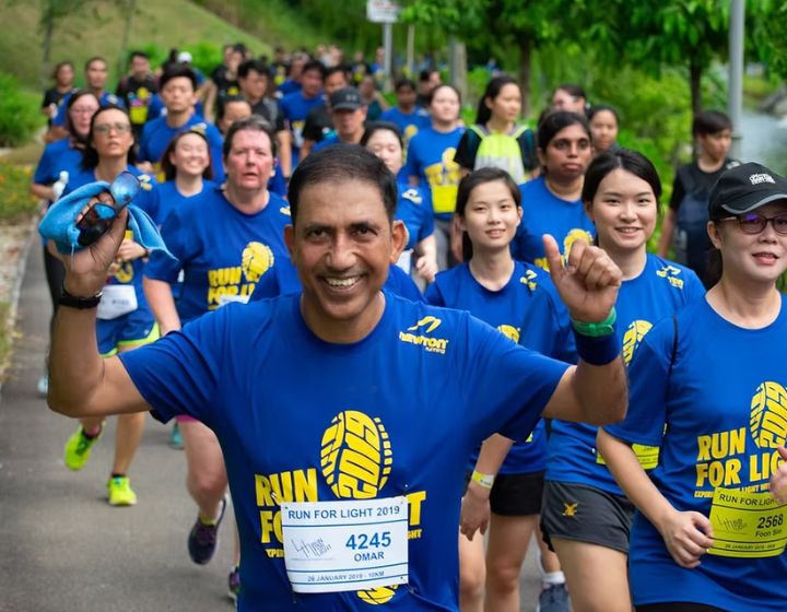 Singapore marathons & running events in Singapore - Run for Light