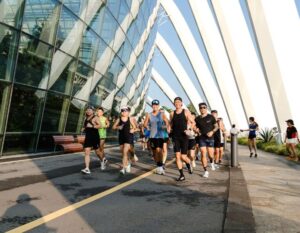 singapore marathons - running events - running lab run
