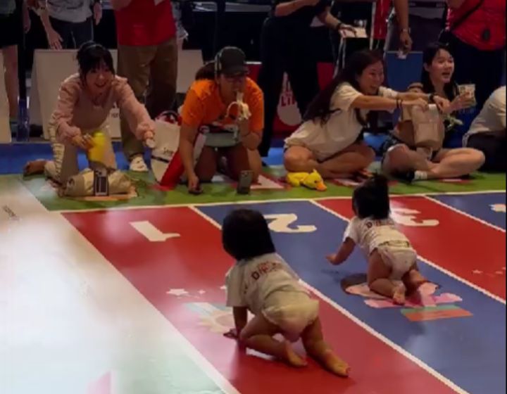 Singapore marathons & running events in Singapore - SAFRA Baby Dash