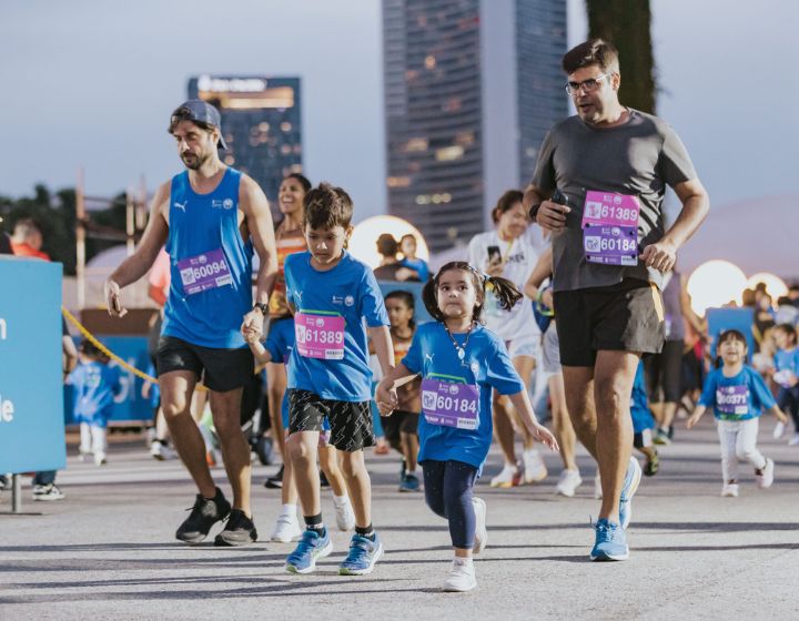 Singapore marathons & running events in Singapore - standard chartered run