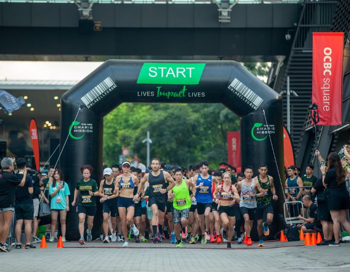 Singapore marathons & running events in Singapore - Unlabelled Run