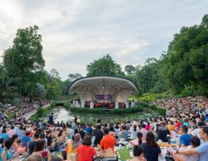 Singapore Botanic Gardens - Singapore Symphony Orchestra concert - SSO