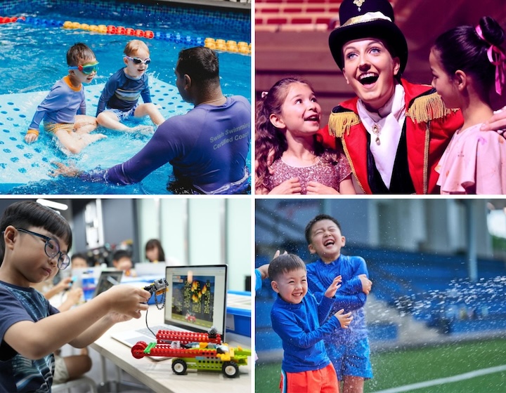 june holiday activities singapore - summer camps