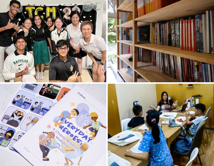 summer camps singapore - academia