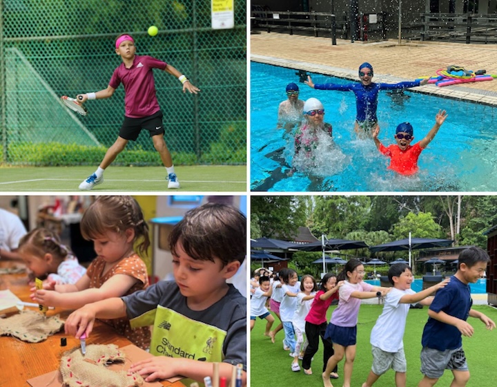 summer holiday camp singapore - olympia