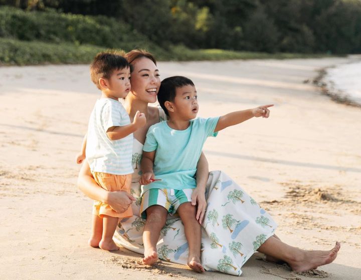 That Mama - Andrea Chong (Drea Chong) Good Addition co-founder, influencer & mum of 2