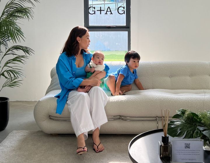 That Mama - Andrea Chong (Drea Chong) Good Addition co-founder, influencer & mum of 2