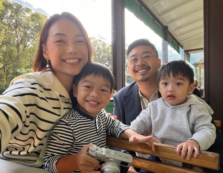 That Mama - Andrea Chong (Drea Chong) Good Addition co-founder, influencer & mum of 2