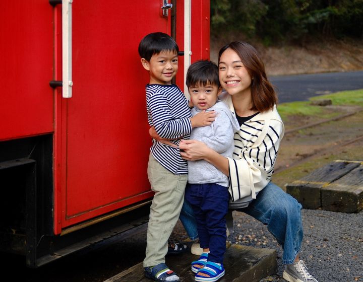 That Mama - Andrea Chong (Drea Chong) Good Addition co-founder, influencer & mum of 2