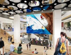 the cathay singapore - the cathay cinema - the cathay cineplex - multimedia screen - Image credit: The Cathay