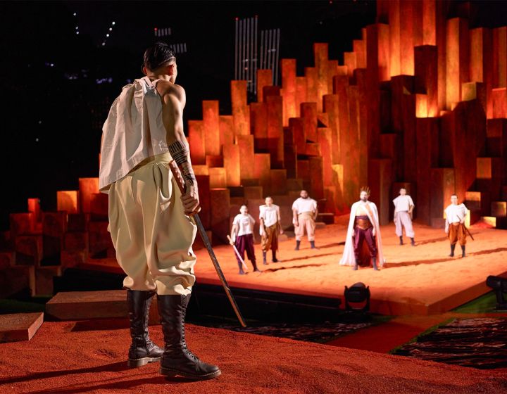 Theatre shows in Singapore - live musicals in Singapore - shakespeare in the park