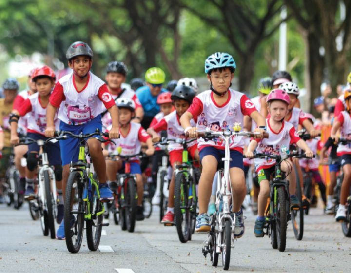 Things to do this weekend in Singapore - Kids events - OCBC Cycle