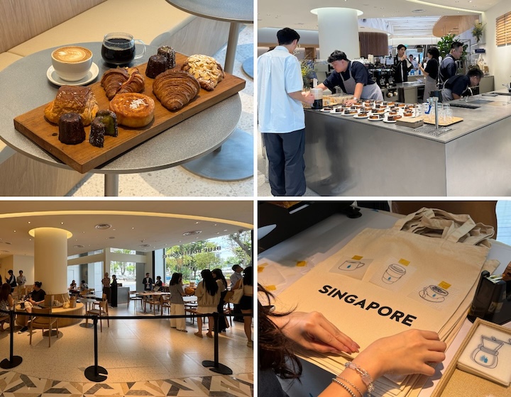 what's new mama blue bottle coffee