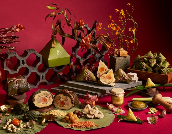 dragon boat festival singapore - rice dumpling singapore - raffles hotel singapore