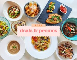 1-for-1 buffet deals singapore
