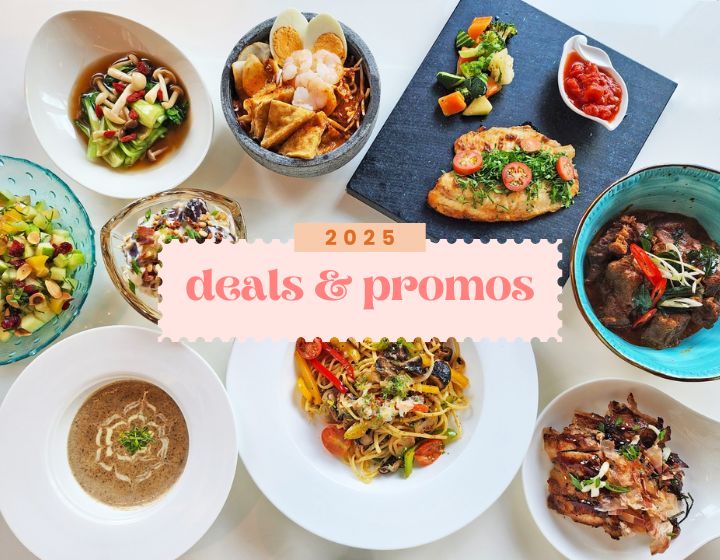 1-for-1 buffet deals singapore