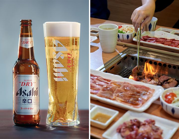 1 for 1 deals in Singapore - promo codes - dining deals - asahi yakiniku go