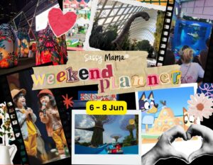 things to do this weekend in Singapore