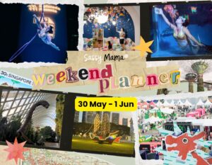 Things to do this weekend in Singapore with kids - kids events